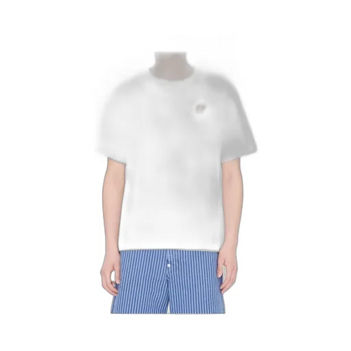 Oversized T-Shirt In Cotton Kenzo Elephant Logo