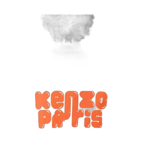 Oversized T-Shirt In Cotton Kenzo Elephant Logo