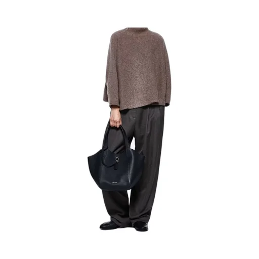 Cashmere Mock-Neck Jumper