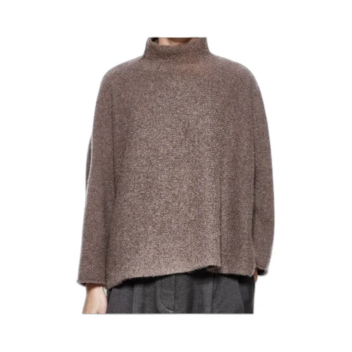 Cashmere Mock-Neck Jumper