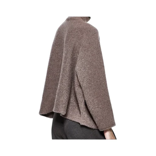 Cashmere Mock-Neck Jumper
