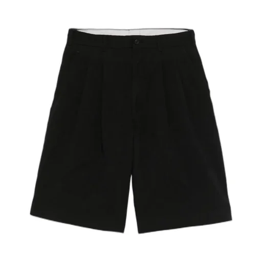 Comme Des GarÇOns Homme Plus Twill Pleated Shorts