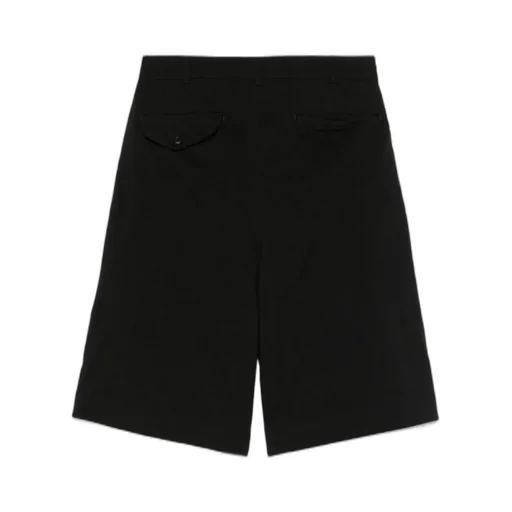 Comme Des GarÇOns Homme Plus Twill Pleated Shorts