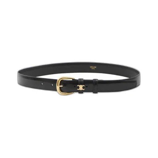 Medium 25Mm Vivienne Belt In Taurillon Leather