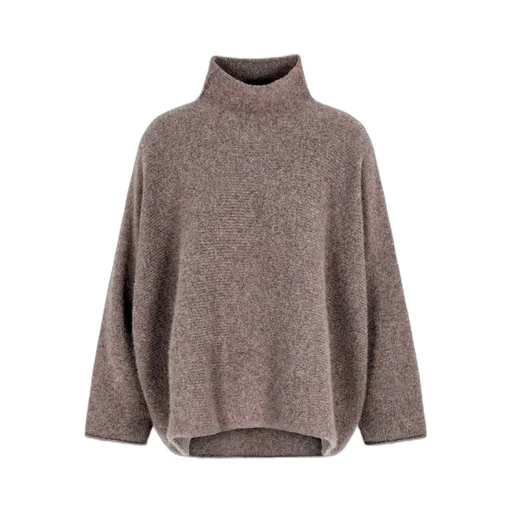 Cashmere Mock-Neck Jumper