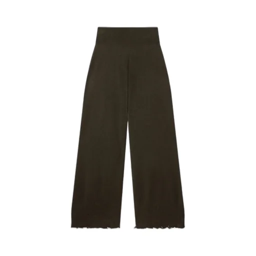Stella Mccartney Knit Straight-Leg Trousers
