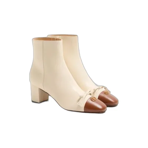 Valentino	Valet Du Roi Vlogo Signature Ankle Boots