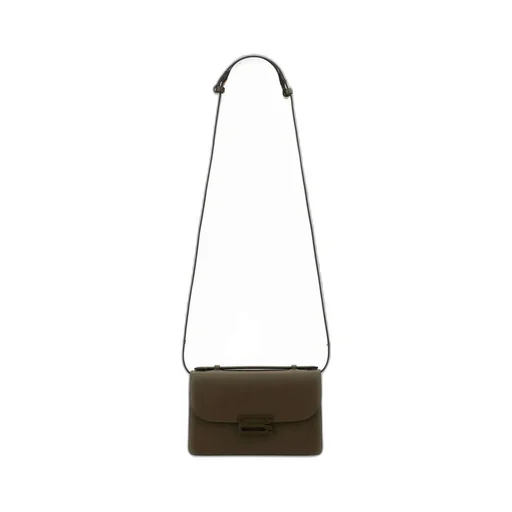 Victoria Beckham Logo Plaque Mini Shoulder Bag