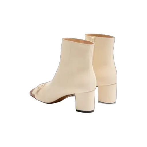 Valentino	Valet Du Roi Vlogo Signature Ankle Boots