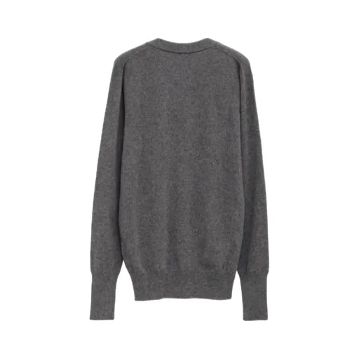 Button-Down Cashmere Cardigan
