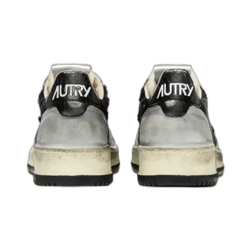 Super Vintage Leather Sneakers