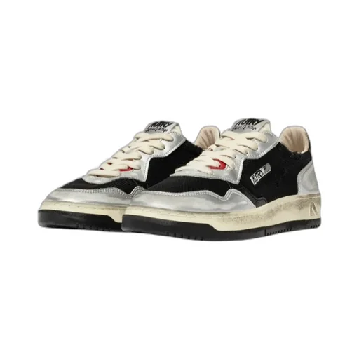 Super Vintage Leather Sneakers