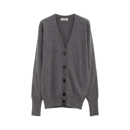 Button-Down Cashmere Cardigan