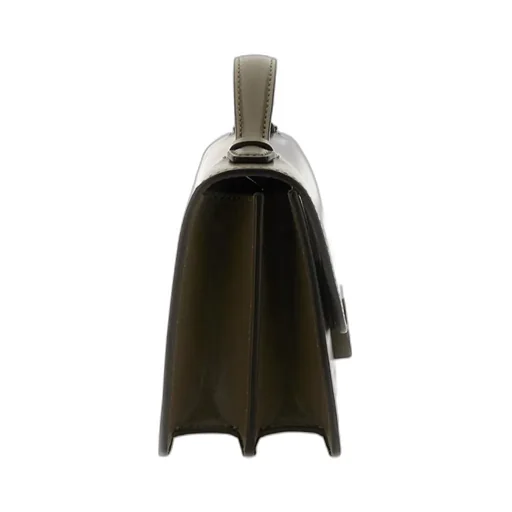 Victoria Beckham Logo Plaque Mini Shoulder Bag