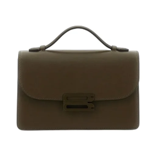 Victoria Beckham Logo Plaque Mini Shoulder Bag