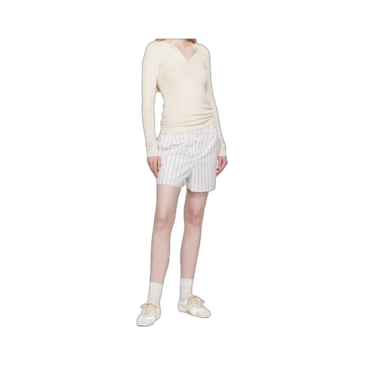 Elastic Waist Shorts