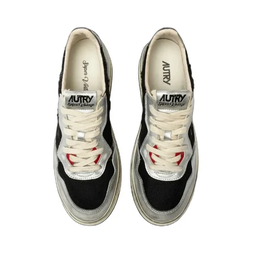 Super Vintage Leather Sneakers