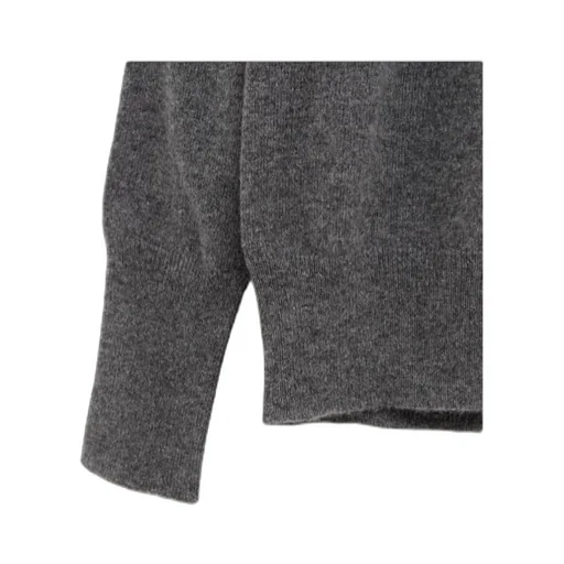Button-Down Cashmere Cardigan