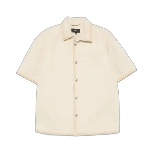7 For All Mankind Freehand Camp Shirt