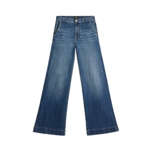 Flared Jeans