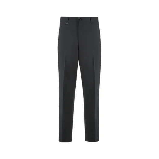 Hugo Boss Pleated Tapered Trousers