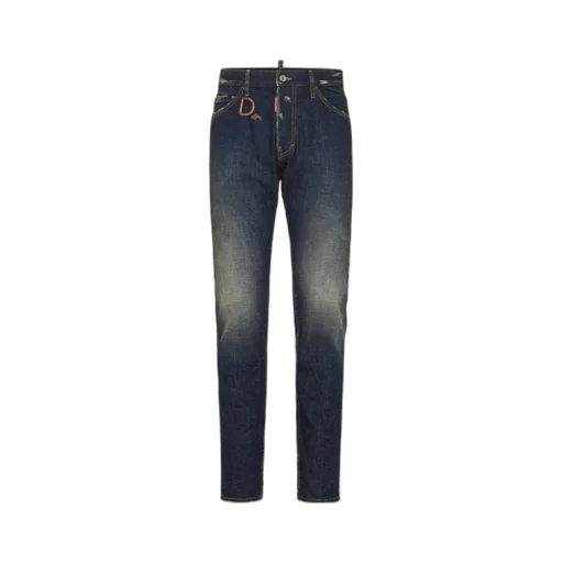 Dsquared2 Dark Desert Dust Wash Cool Guy Distressed Jeans