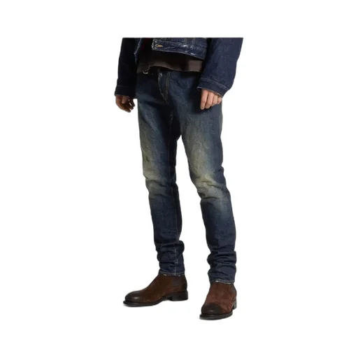 Dsquared2 Dark Desert Dust Wash Cool Guy Distressed Jeans
