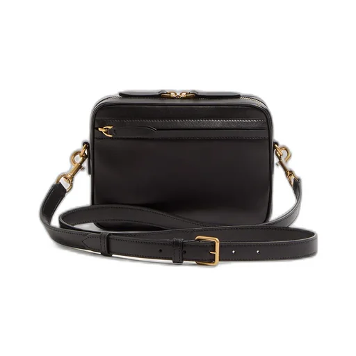 Valentino Viva Vlogo Signature Zip-Up Crossbody Bag