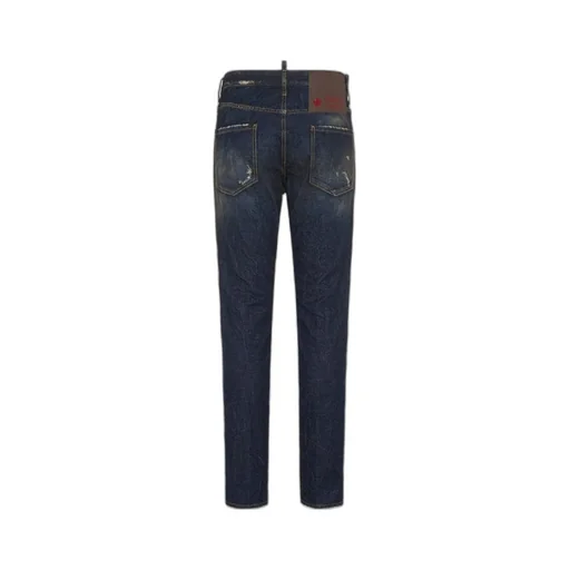 Dsquared2 Dark Desert Dust Wash Cool Guy Distressed Jeans
