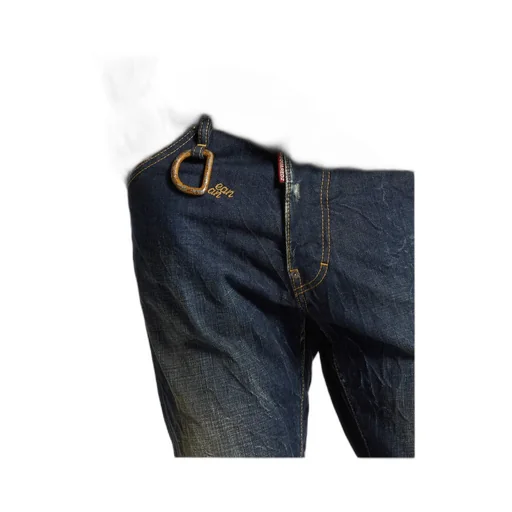 Dsquared2 Dark Desert Dust Wash Cool Guy Distressed Jeans