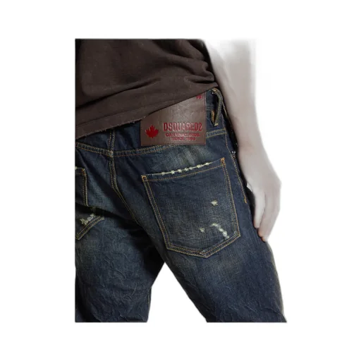 Dsquared2 Dark Desert Dust Wash Cool Guy Distressed Jeans