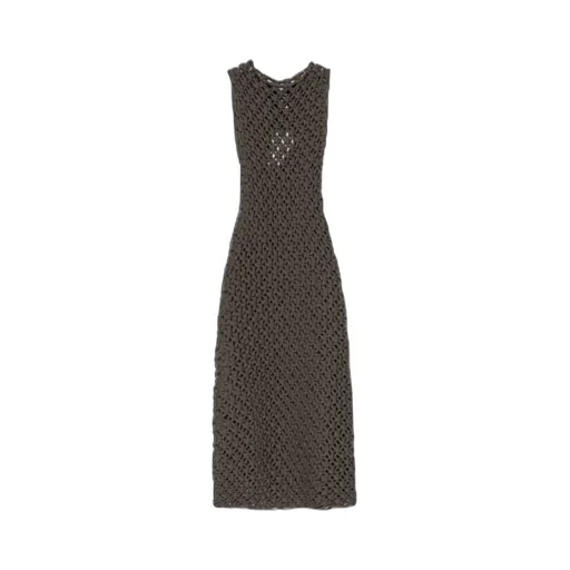 AlaÏA Hand Knotted Dress