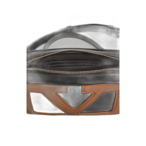 Valentino Viva Vlogo Signature Zip-Up Crossbody Bag
