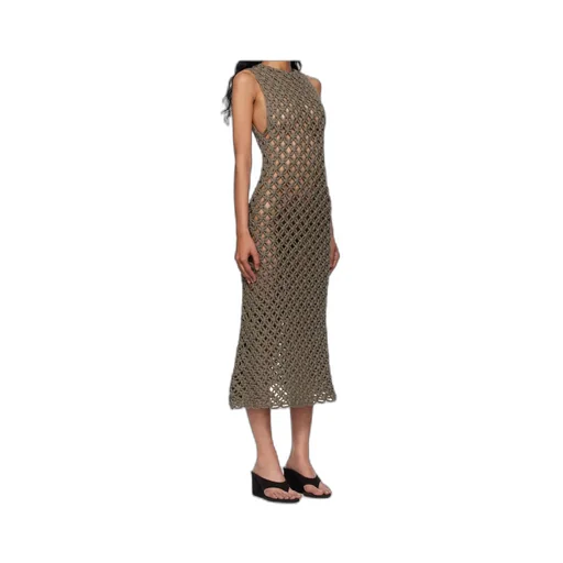 AlaÏA Hand Knotted Dress
