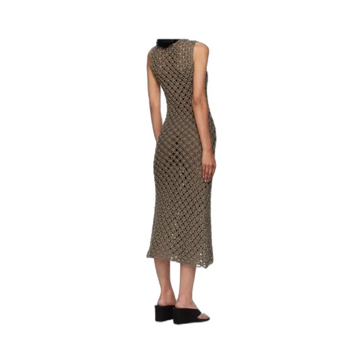 AlaÏA Hand Knotted Dress