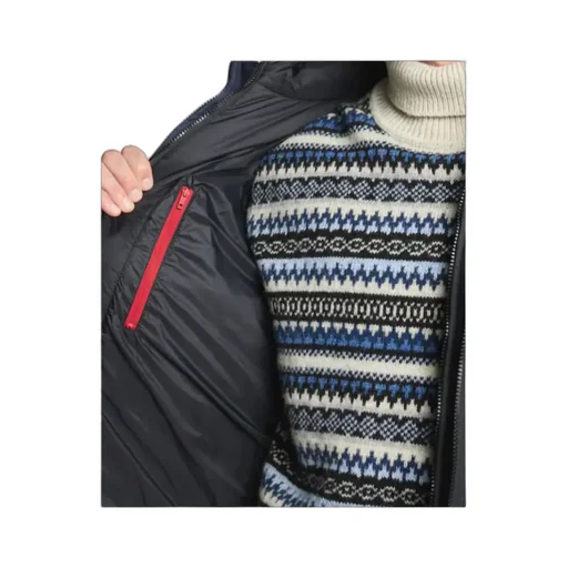 Fay Quilted Down Hooded Jacket