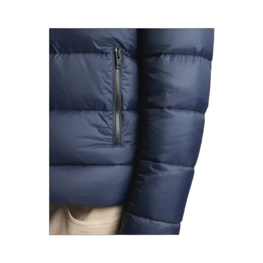 Fay Quilted Down Hooded Jacket