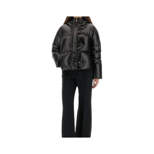 Fay Hooded Quilted Puffer Jacket