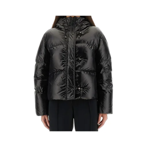 Fay Hooded Quilted Puffer Jacket
