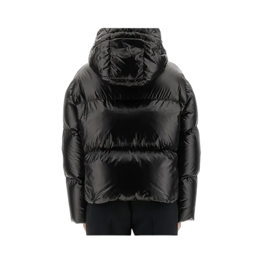 Fay Hooded Quilted Puffer Jacket