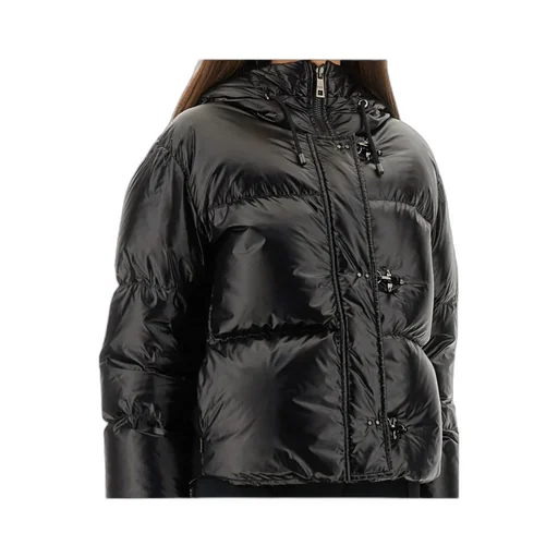 Fay Hooded Quilted Puffer Jacket