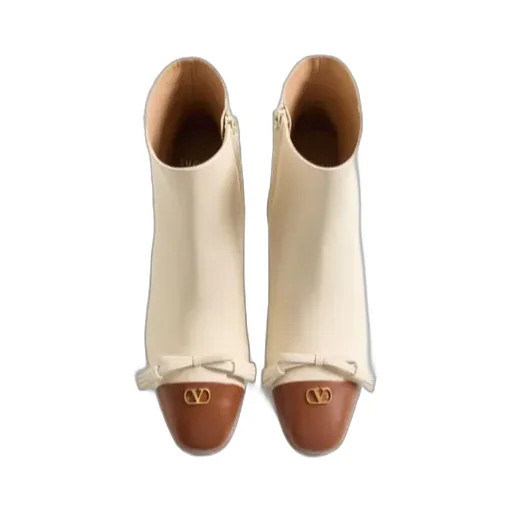Valentino	Valet Du Roi Vlogo Signature Ankle Boots