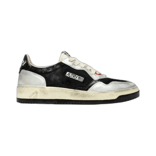 Super Vintage Leather Sneakers