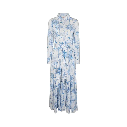 Jensen Long Chemisier Dress