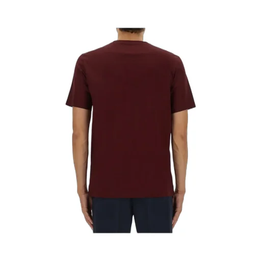 Paul Smith Stripe Detailed Crewneck T-Shirt