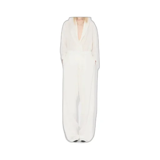 Side Pocket Wool Dress Pants