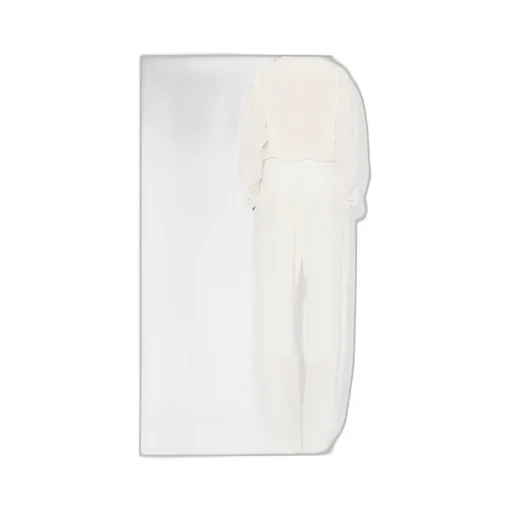 Side Pocket Wool Dress Pants