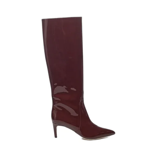 Paris Texas Pointed Toe Knee-High Boots