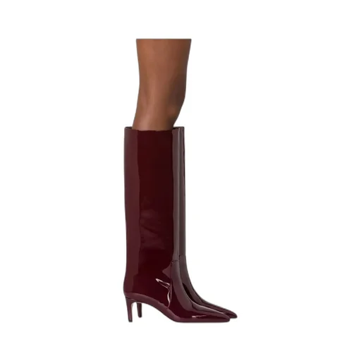 Paris Texas Pointed Toe Knee-High Boots