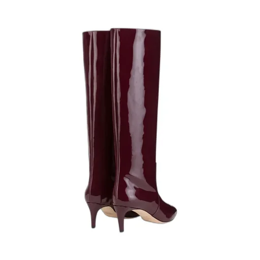 Paris Texas Pointed Toe Knee-High Boots